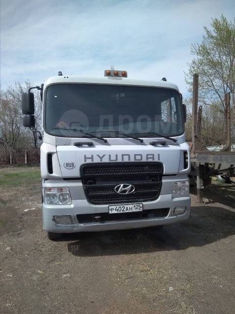 Рама hyundai hd500