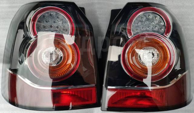 Замена задних фонарей дорест - Land Rover Freelander 2, 2,2 л, 2008 года своими 