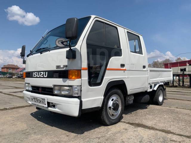 Isuzu elf nkr55e