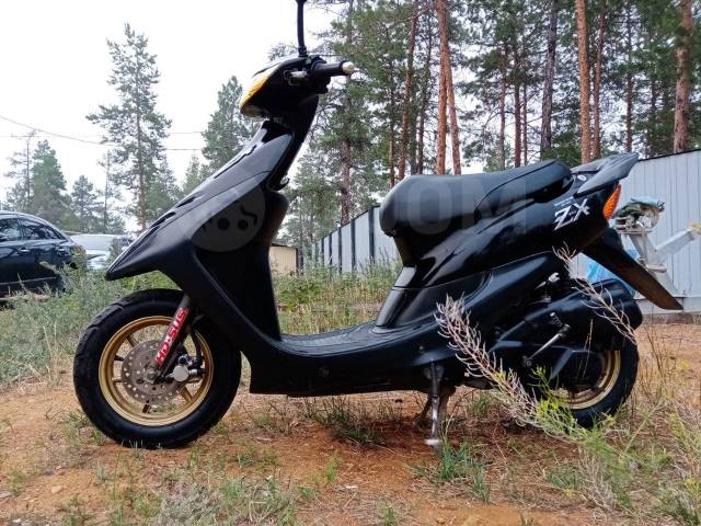 Honda dio 35 тюнинг