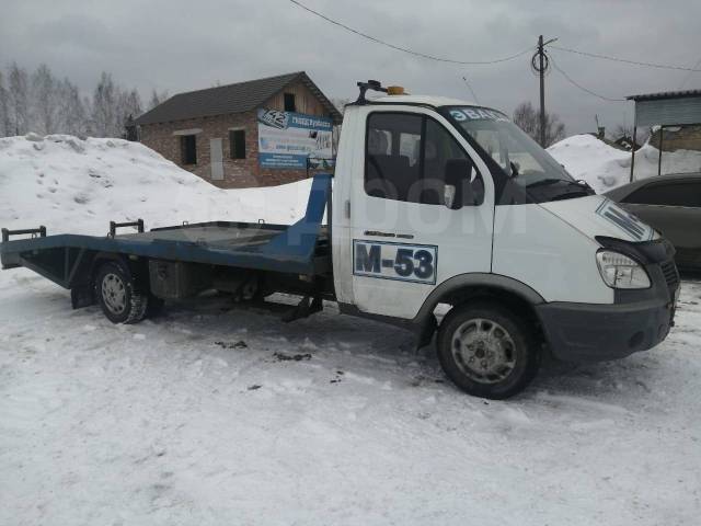 Переделка газели в эвакуатор