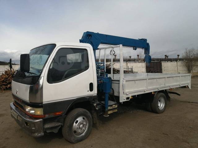 Мицубиси манипулятор fuso