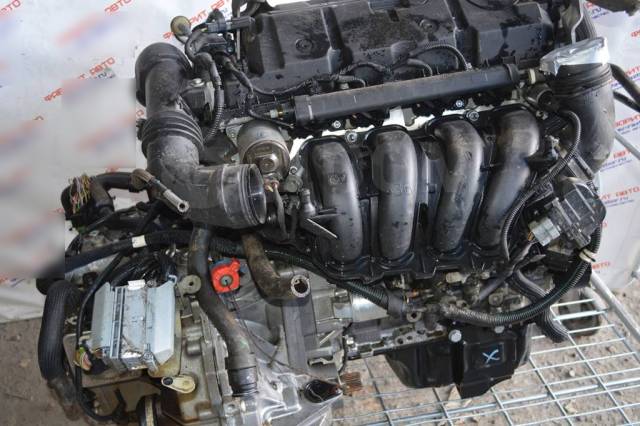 Двигатель Peugeot EP6 PSA 5F01 1.6 в Красноярске
