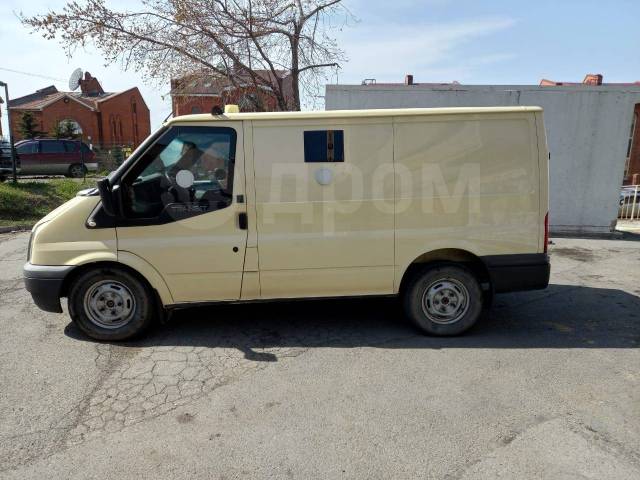 Ford transit объем бака