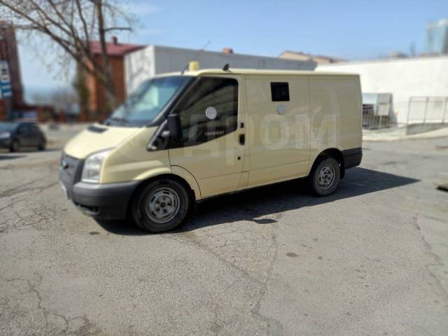 Ford transit drom