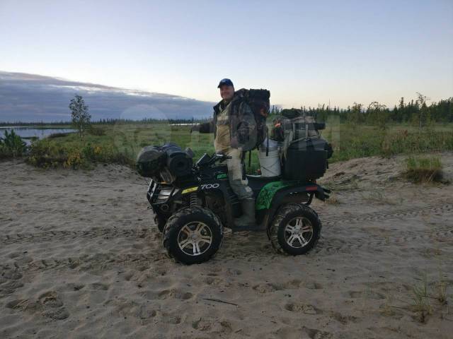 Arctic Cat Mudpro 700. ,  \,   