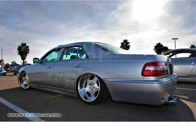 Infiniti q45 stance