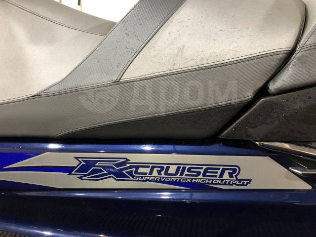 Yamaha FX Cruiser SVHO. 2015  