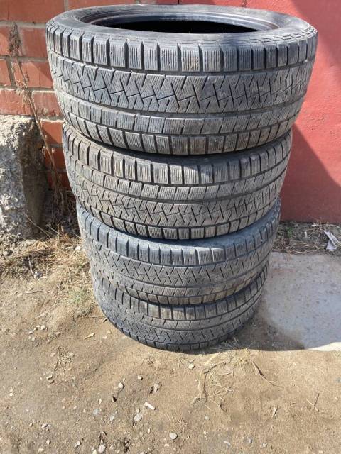 шины r18 зима pirelli ice asimmetrico - Главное фото