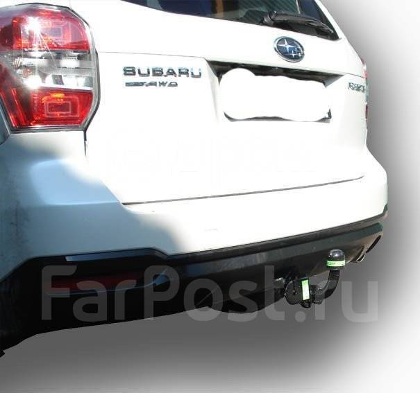 Фаркоп Subaru Forester (2013-2018) крюк на 2 болта SU-4