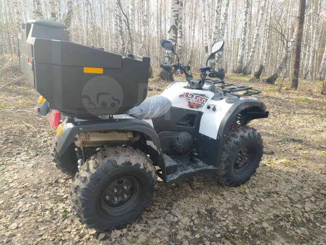 Baltmotors Striker 500 EFI. ,  \,   