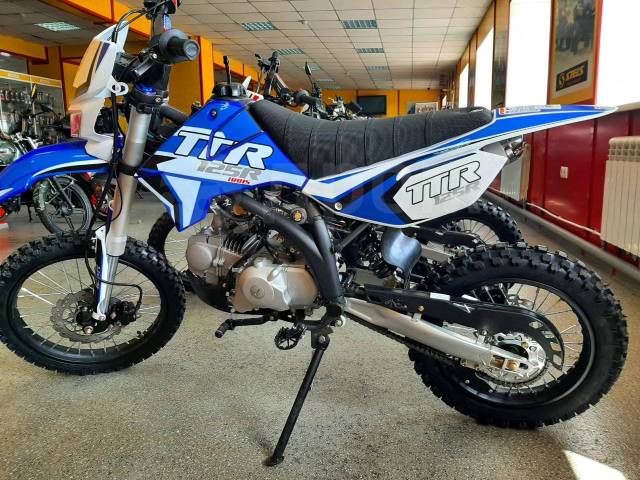 Irbis TTR 125R. 125. ., ,  ,  .     