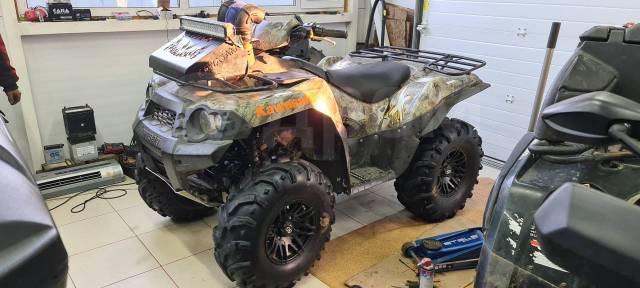 Kawasaki Brute Force 750. ,  \,   