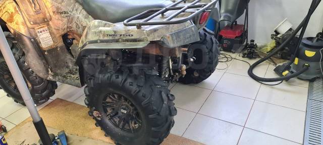 Kawasaki Brute Force 750. ,  \,   