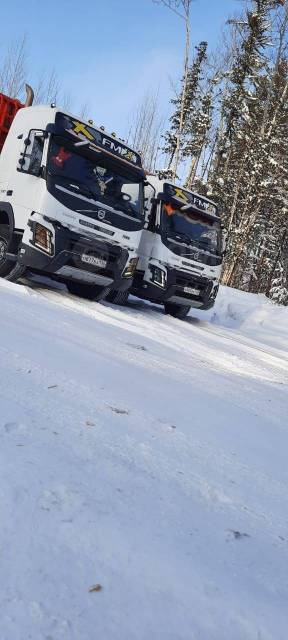 Вольво с полуприцепом
