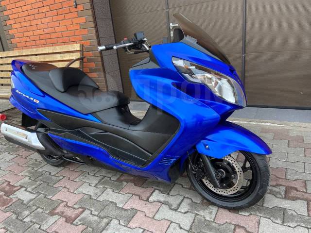 Suzuki skywave 250 k1