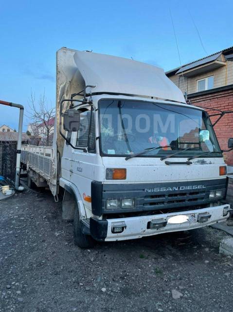 Кабина nissan diesel condor