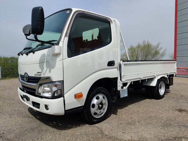 Toyota dyna 4wd двухкабинник