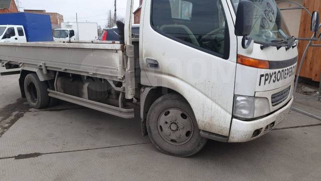 Toyota dyna в разбор