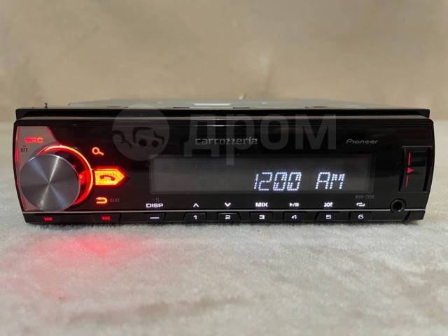 Pioneer Carrozzeria MVH-7200, 1 DIN — 178x50 мм, б/у, в наличии