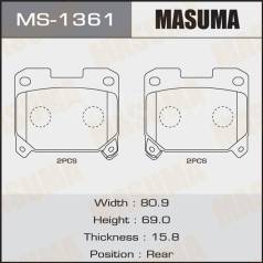   "Masuma" R MS-1361 04466-20050 