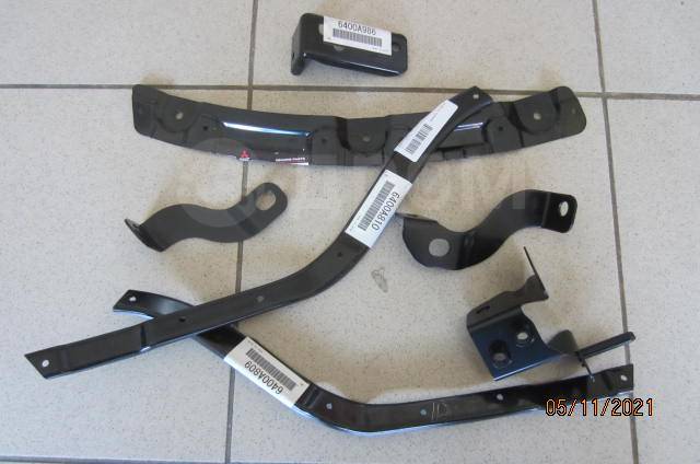 Купить Кронштейн переднего бампера Mitsubishi Pajero 4 в Санкт ...