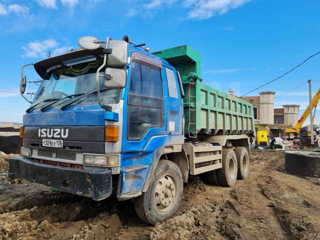 Рессора isuzu giga