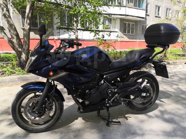 Yamaha diversion 600