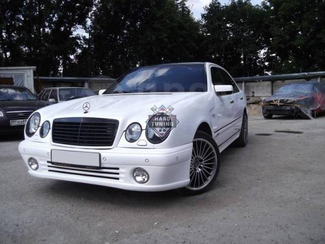 Мерседес е класс w210 в тюнинге lorinser