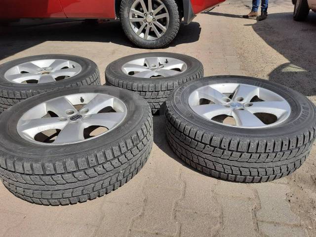 Зимняя резина с дисками, 17", 1 шт, 225 мм, 65 %, радиальный, 225/65R17 ...