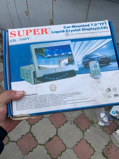 Монитор, новый, в наличии. Цена: 2 000₽ в Артеме