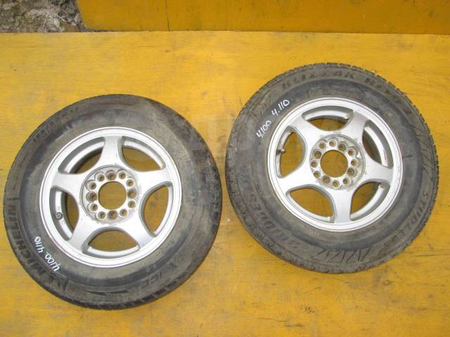 Колеса R13 ПАРА, Toyota, 13", 1 шт, 4x100, 4x110, 2 шт, в наличии. Цена ...