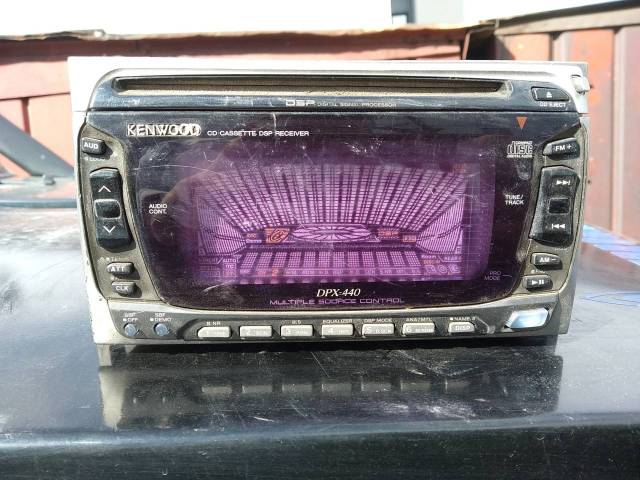 KENWOOD DPX-440 （Kenwood DPX-440 CD, CD-R, кассеты, FM) DSP