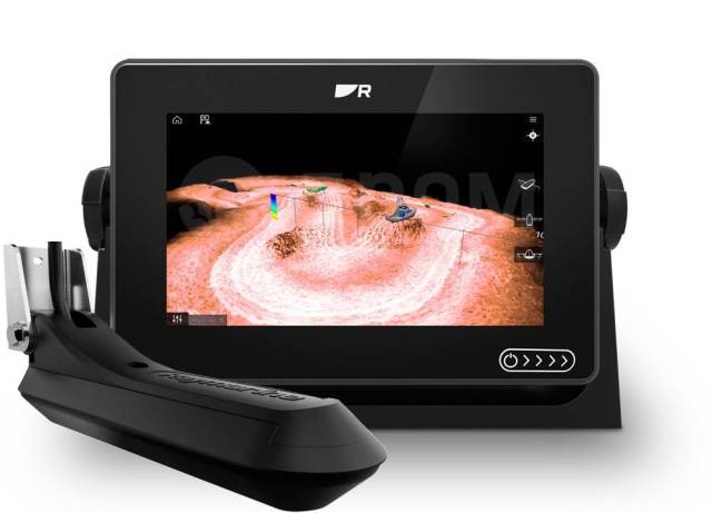  Raymarine AXIOM+ 7 RV Multi-function 7" Display RealVision 3D 600W ,  RV-100 