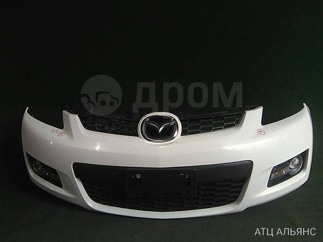 Бампер передний mazda 3