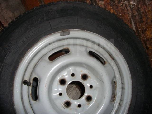 Колёса на ВАЗ, 13", 1 шт, 175 мм, 70 %, радиальный, 175/70/R13 ...