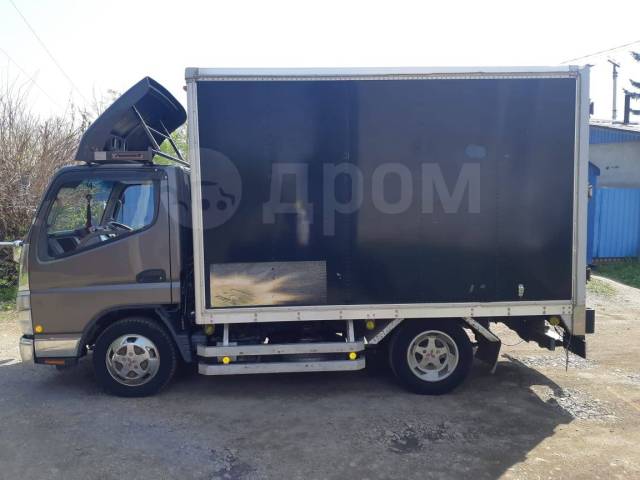 Грузовик mitsubishi canter