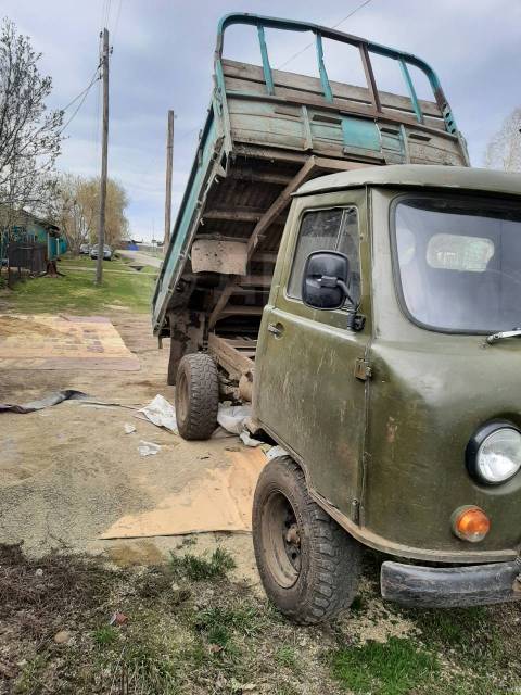 Видео уаз самосвал