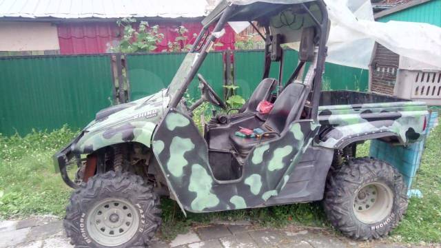 Yamaha Rhino 660. ,  \,   