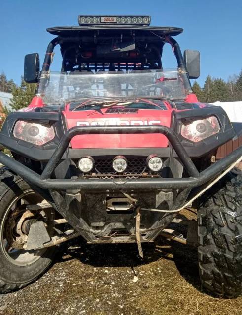 Polaris RZR 800 кабина