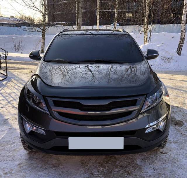 Купить Решетка радиатора Road Runs на KIA Sportage III (Киа Спортейдж 3 ...