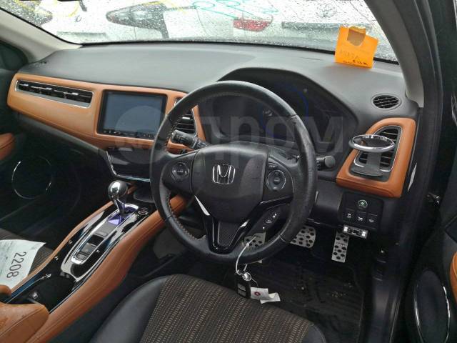 Honda vezel как снять магнитолу Honda Vezel, 2014, RU3, LEB во Владивостоке