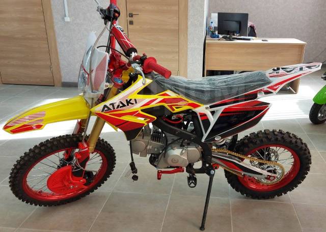    ATAKI START YX125EM CRF RM 2020