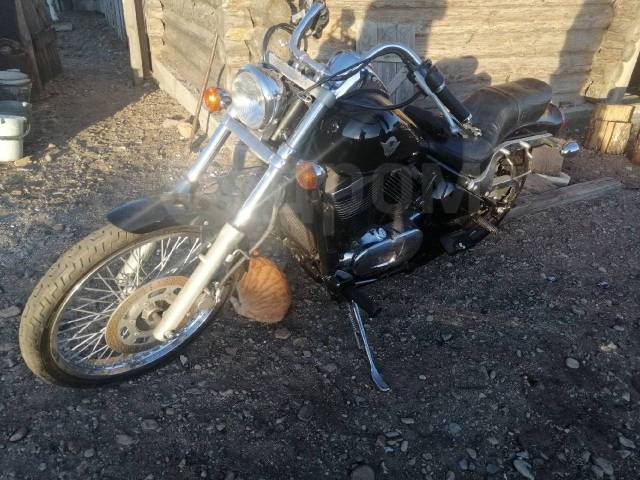 Kawasaki VN Vulcan 400 Classic. 400. ., , ,  .     