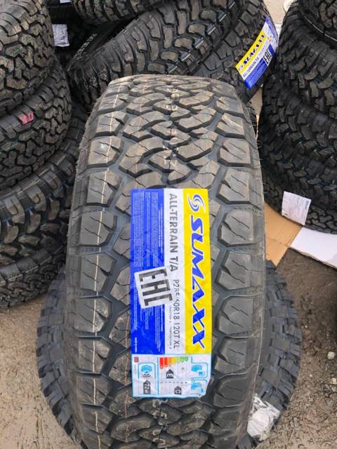 Sumaxx All Terrain T/A, 285/60 R18, 18", 1 шт, в наличии, 285 мм, 60 % ...