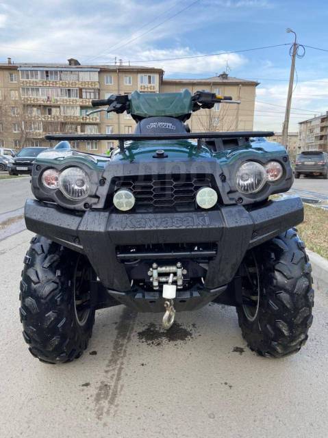 Kawasaki Brute Force 750. ,  \,   