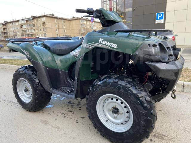 Kawasaki Brute Force 750. ,  \,   