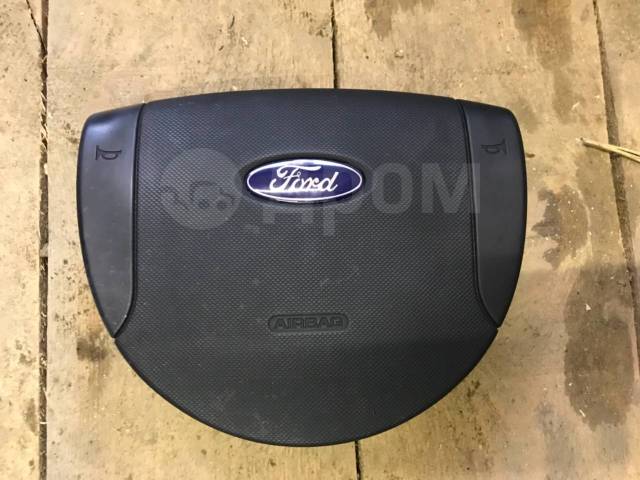подушка безопасности в руль форд мондео 3/ford mondeo 3 2001 - Главное фото