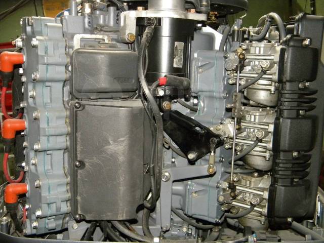 Лодочный мотор 250