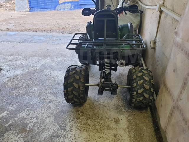 Yamaha Grizzly 125. ,  \,   